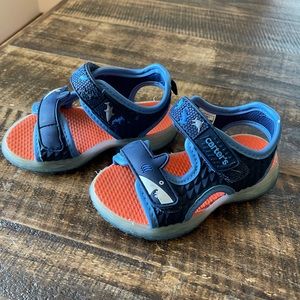 Size 6 Carters Light Up Sandal Shoes